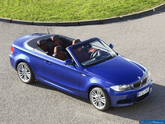 2011 BMW 1-series Convertible - фотография 7 из 30