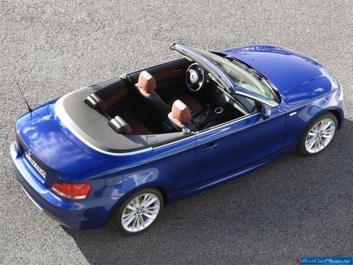 2011 BMW 1-series Convertible - фотография 8 из 30