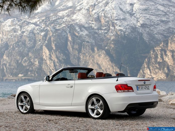 2011 BMW 1-series Convertible - фотография 12 из 30 2011 BMW 1-series Convertible - фотография 12 из 30