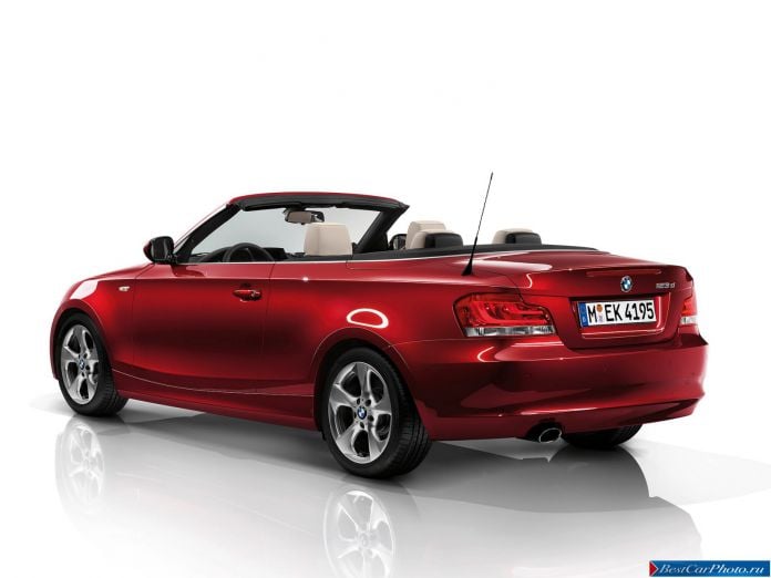 2011 BMW 1-series Convertible - фотография 18 из 30 2011 BMW 1-series Convertible - фотография 18 из 30