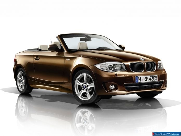 2011 BMW 1-series Convertible - фотография 22 из 30