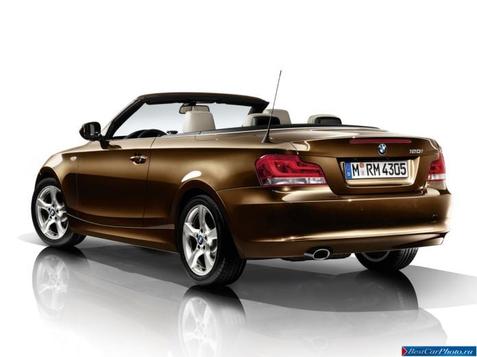 2011 BMW 1-series Convertible - фотография 23 из 30 2011 BMW 1-series Convertible - фотография 23 из 30