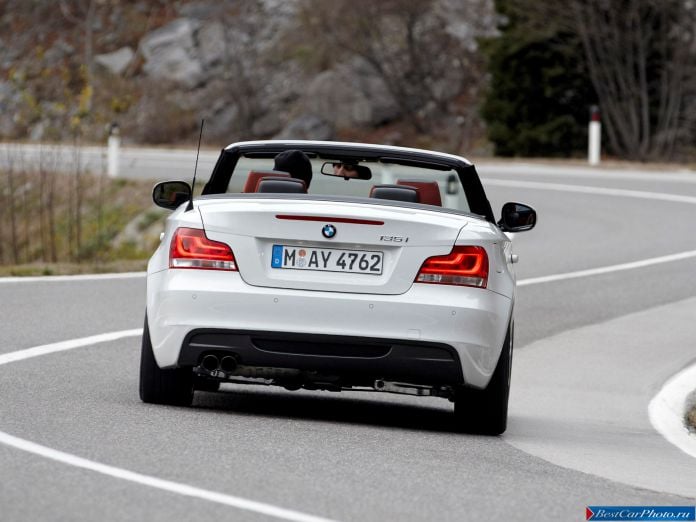 2011 BMW 1-series Convertible - фотография 24 из 30 2011 BMW 1-series Convertible - фотография 24 из 30