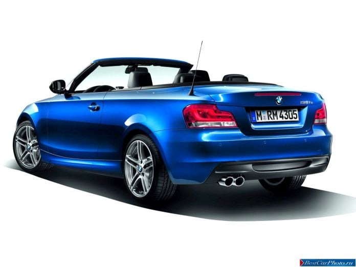 2011 BMW 1-series Convertible - фотография 26 из 30 2011 BMW 1-series Convertible - фотография 26 из 30