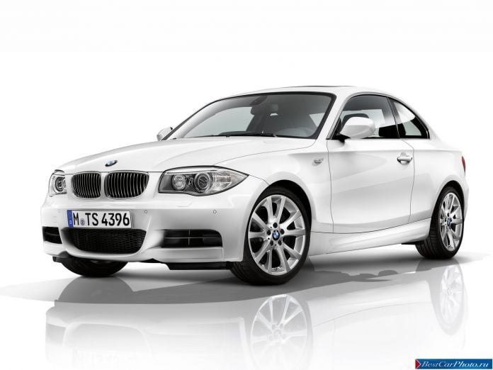 2011 BMW 1-series Coupe - фотография 1 из 77