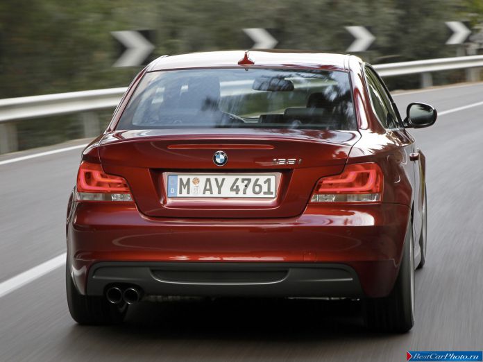 2011 BMW 1-series Coupe - фотография 15 из 77