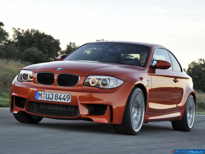 2011 BMW 1-series Coupe - фотография 37 из 77