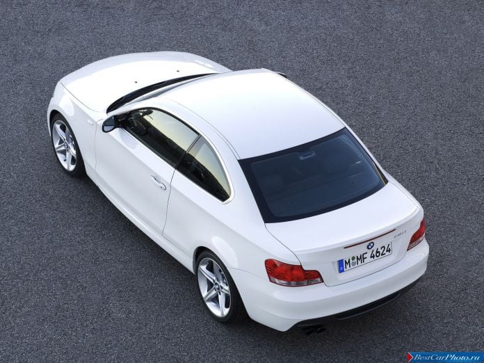 2011 BMW 1-series Coupe - фотография 66 из 77