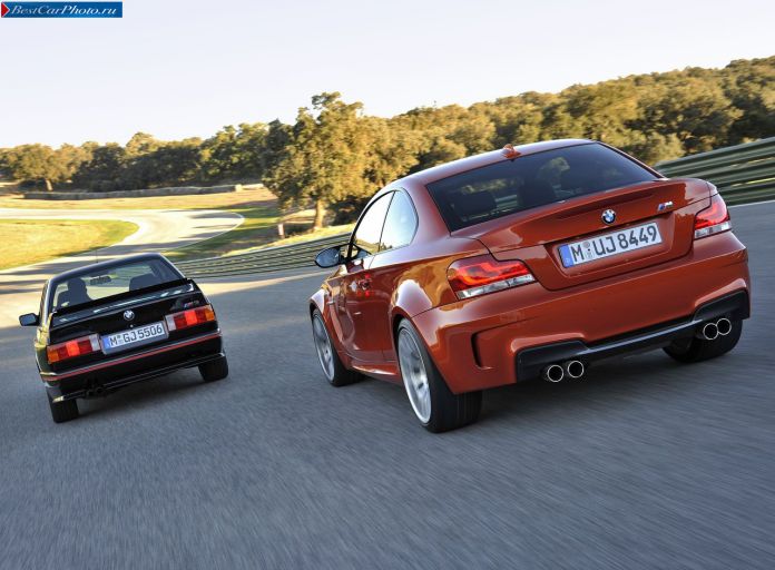 2011 BMW 1-series M Coupe - фотография 49 из 81