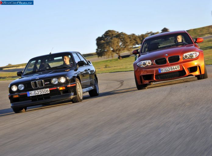 2011 BMW 1-series M Coupe - фотография 51 из 81
