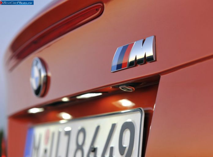 2011 BMW 1-series M Coupe - фотография 72 из 81
