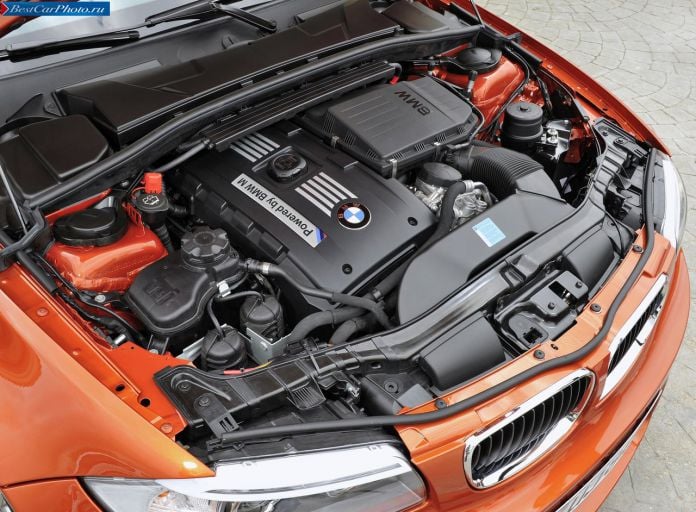 2011 BMW 1-series M Coupe - фотография 78 из 81