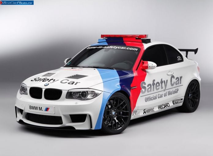 2011 BMW 1-series M Coupe Motogp Safety Car - фотография 2 из 40