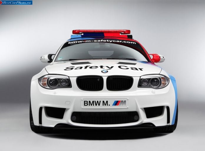 2011 BMW 1-series M Coupe Motogp Safety Car - фотография 5 из 40