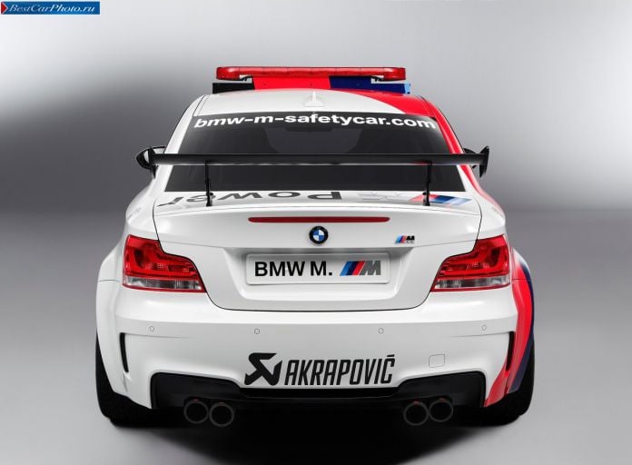 2011 BMW 1-series M Coupe Motogp Safety Car - фотография 8 из 40 2011 BMW 1-series M Coupe Motogp Safety Car - фотография 8 из 40