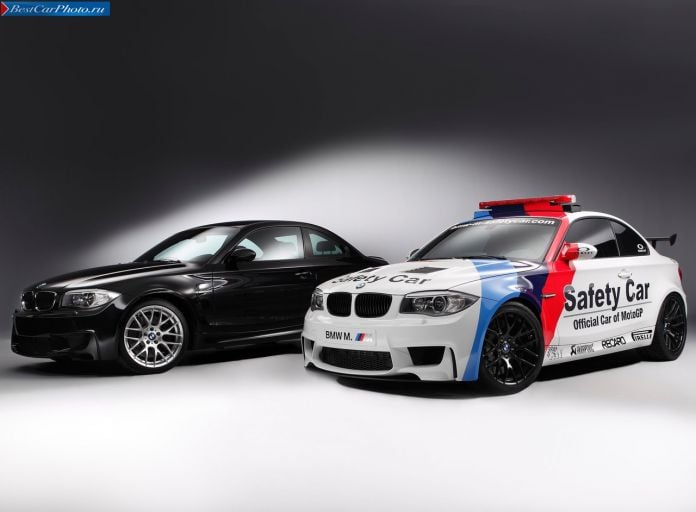 2011 BMW 1-series M Coupe Motogp Safety Car - фотография 10 из 40