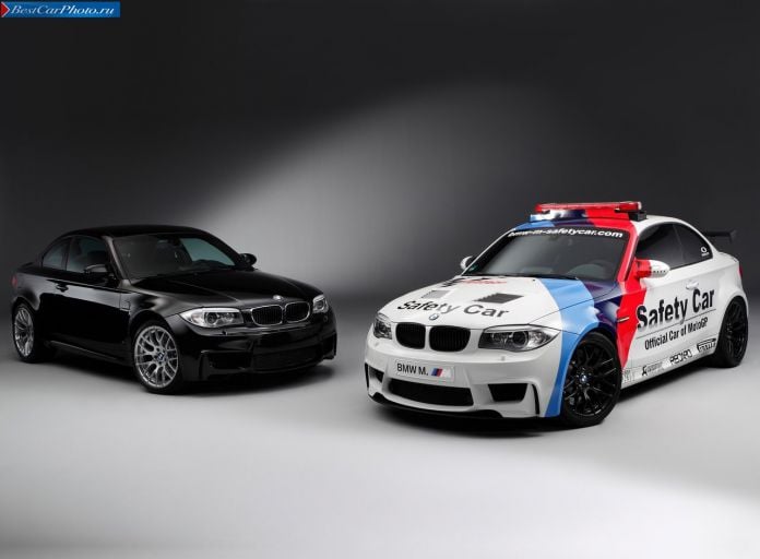 2011 BMW 1-series M Coupe Motogp Safety Car - фотография 11 из 40