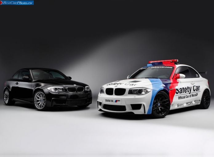 2011 BMW 1-series M Coupe Motogp Safety Car - фотография 12 из 40