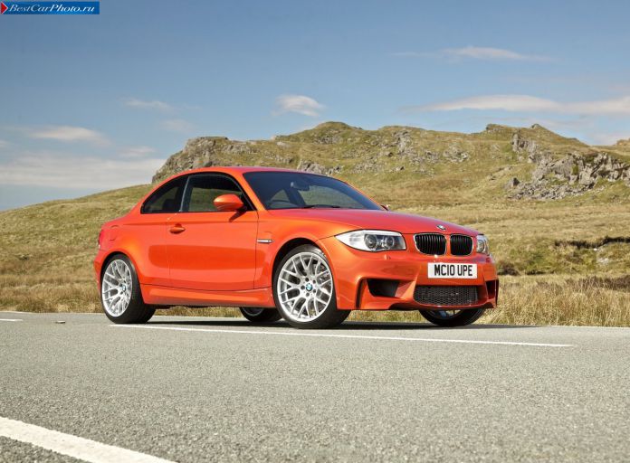 2011 BMW 1-series M Coupe UK version - фотография 5 из 111
