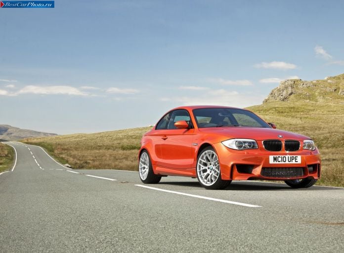 2011 BMW 1-series M Coupe UK version - фотография 11 из 111