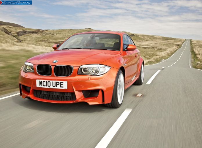 2011 BMW 1-series M Coupe UK version - фотография 17 из 111