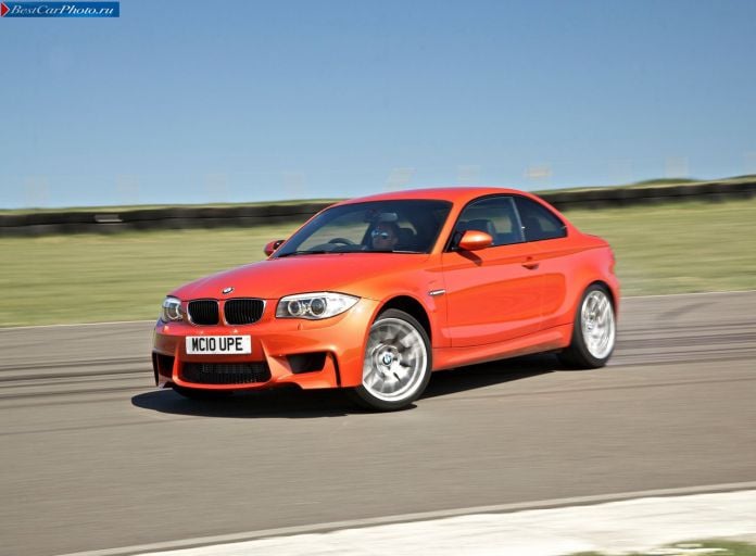 2011 BMW 1-series M Coupe UK version - фотография 18 из 111
