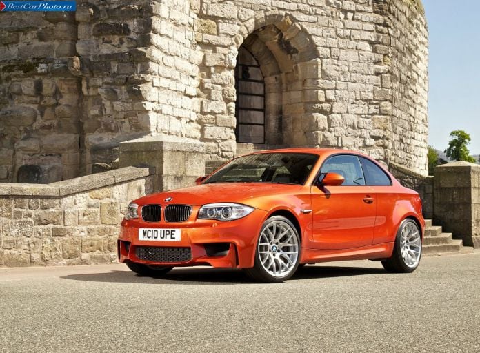 2011 BMW 1-series M Coupe UK version - фотография 19 из 111