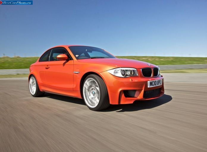 2011 BMW 1-series M Coupe UK version - фотография 23 из 111