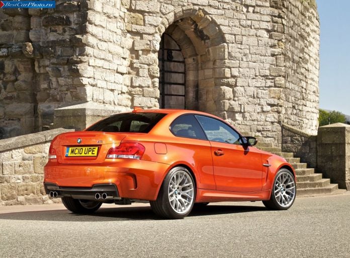 2011 BMW 1-series M Coupe UK version - фотография 51 из 111