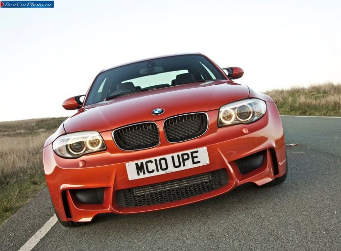 2011 BMW 1-series M Coupe UK version - фотография 62 из 111