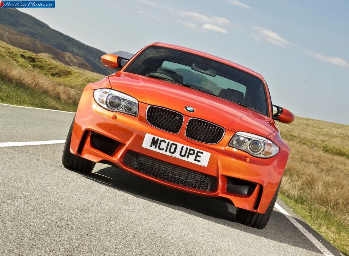 2011 BMW 1-series M Coupe UK version - фотография 63 из 111