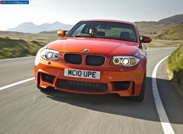 2011 BMW 1-series M Coupe UK version - фотография 73 из 111