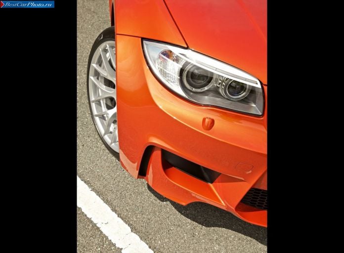 2011 BMW 1-series M Coupe UK version - фотография 104 из 111