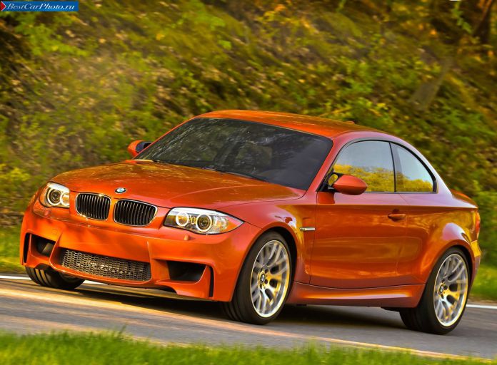 2011 BMW 1-series M Coupe US version - фотография 21 из 83