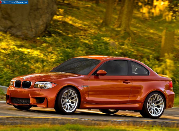 2011 BMW 1-series M Coupe US version - фотография 24 из 83