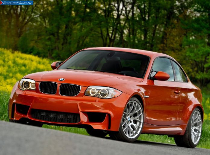 2011 BMW 1-series M Coupe US version - фотография 29 из 83