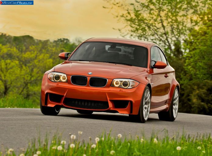2011 BMW 1-series M Coupe US version - фотография 32 из 83