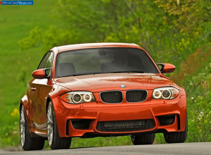 2011 BMW 1-series M Coupe US version - фотография 35 из 83