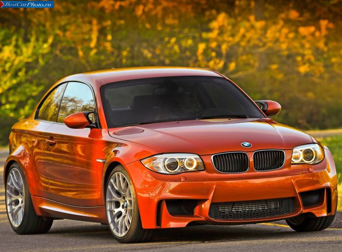 2011 BMW 1-series M Coupe US version - фотография 37 из 83