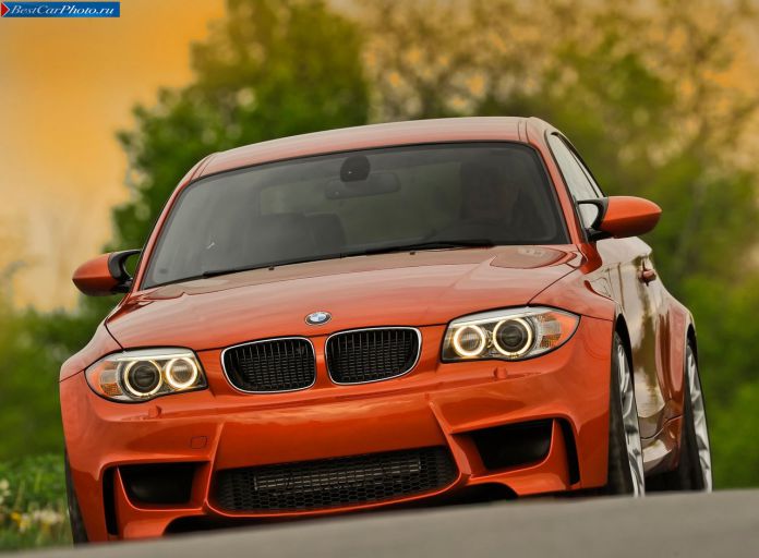 2011 BMW 1-series M Coupe US version - фотография 38 из 83