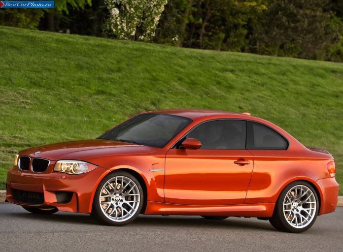 2011 BMW 1-series M Coupe US version - фотография 39 из 83