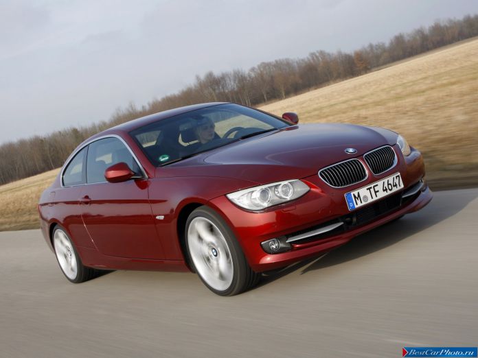 2011 BMW 3-series Coupe - фотография 25 из 75