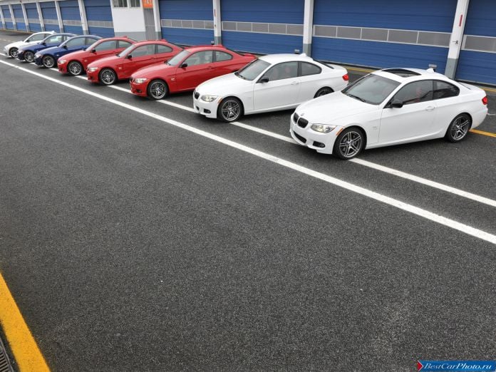2011 BMW 3-series Coupe - фотография 61 из 75