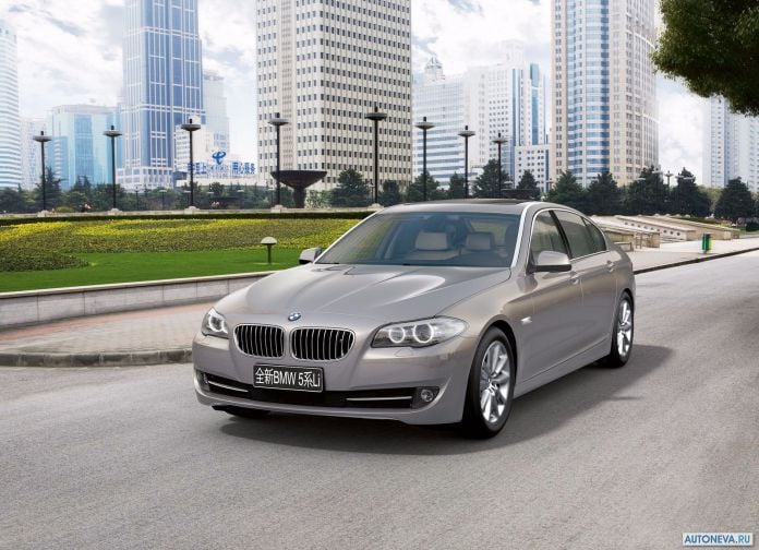 2011 BMW 5-series Long Wheelbase - фотография 2 из 12