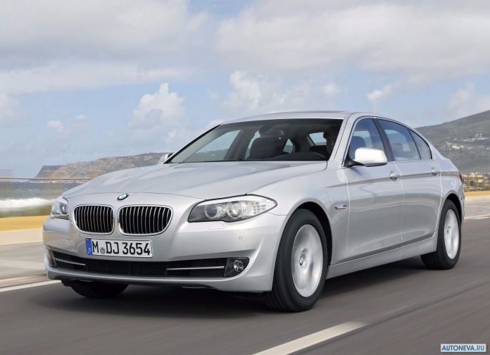 2011 BMW 5-series Long Wheelbase - фотография 7 из 12