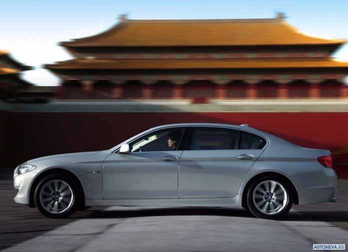 2011 BMW 5-series Long Wheelbase - фотография 11 из 12 2011 BMW 5-series Long Wheelbase - фотография 11 из 12