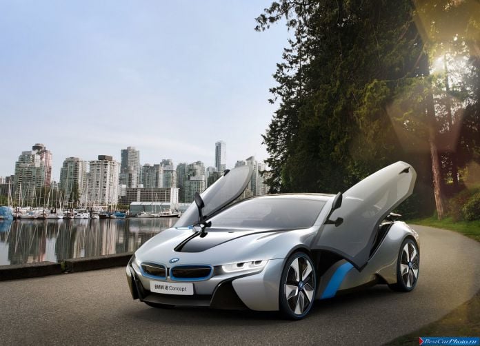 2011 BMW i8 Concept - фотография 1 из 98
