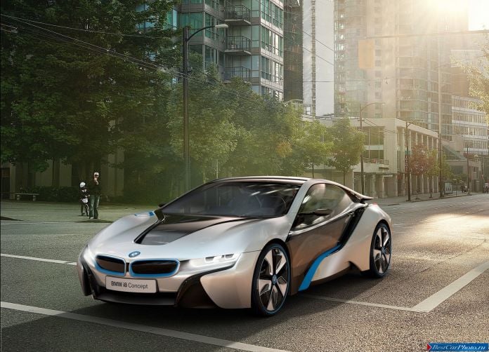2011 BMW i8 Concept - фотография 2 из 98