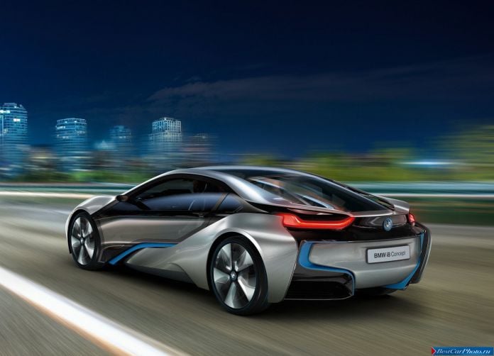 2011 BMW i8 Concept - фотография 3 из 98 2011 BMW i8 Concept - фотография 3 из 98