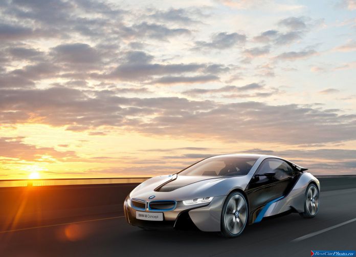 2011 BMW i8 Concept - фотография 4 из 98 2011 BMW i8 Concept - фотография 4 из 98